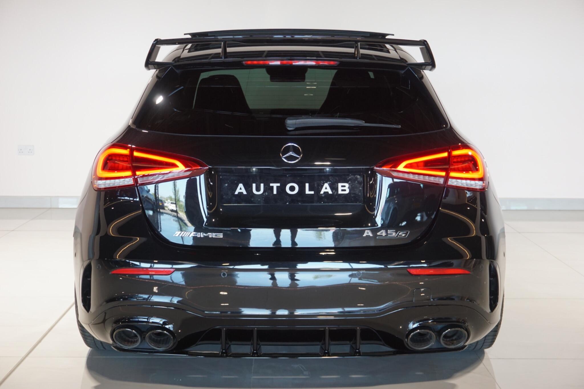 Mercedes-Benz A Class 2.0 A45 AMG S Plus Hatchback 5dr Petrol 8G-DCT 4MATIC+ Euro 6 (s/s) (421 ps)